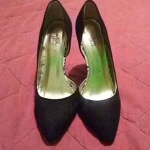 Charlotte russe black heels